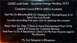 [50$]Cyndi Dale Course Quantum Energy Healing 2023 download