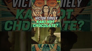 VICTOR TIMELY: Kaki Hot Chocolate? #marvel