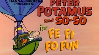 Peter Potamus & So-So 1964 S01E01 "Fe-Fi-Fo-Fun Peter Potamus & His Magic Flying Balloon.