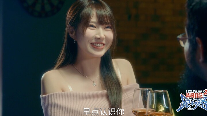 “Nhật ký phim trường: Chạy không nổi” – Triệu Thiết Trụ quay quảng cáo cho ứng dụng hẹn hò mà thực s
