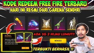 KODE REDEEM FREE FIRE TERBARU 25 DESEMBER 2023 HARI INI
