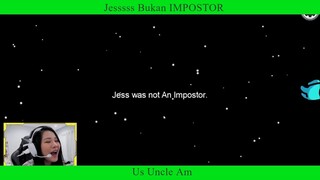 Jessss Bukan IMPOSTOR IH :( - AMONG US - Jessica Jane