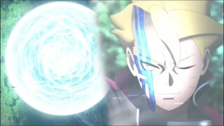 Momoshiki Takes Over Boruto and Unleash Giant Rasengan to Code - Boruto Episode 891