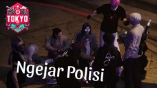 【GTAV RP】 Penjahat Ngejar Polisi Moment