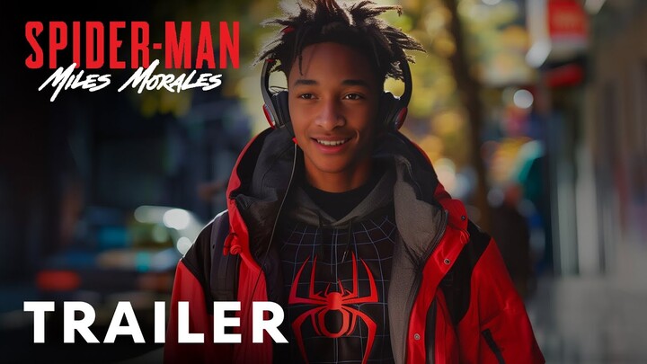 Spider-Man: Miles Morales (2025) - Teaser Trailer | Jaden Smith, Anya Taylor-Joy