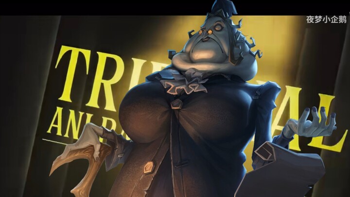 Thật trùng hợp, trong Identity V của chúng ta cũng có một “thẩm phán” chính nghĩa đấy!