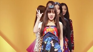 (G)I-DLE - 한(-)HANN(Alone) 舞蹈接力