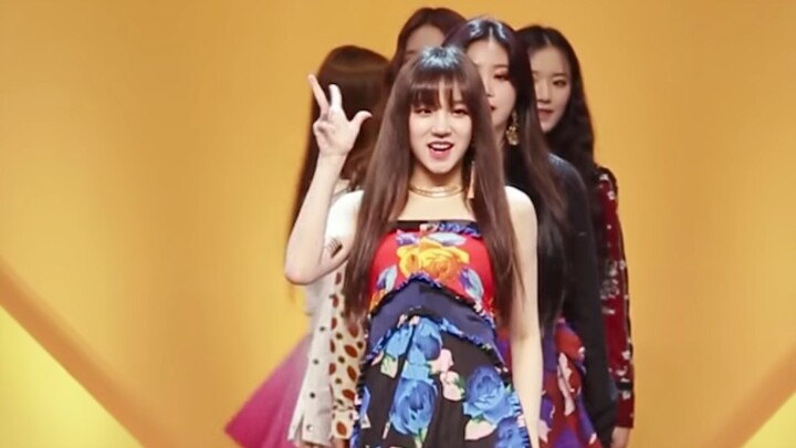 (G)I-DLE - 한(-)HANN(Alone) 舞蹈接力