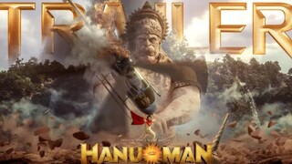 Hanuman Hindi Trailer | In Cinemas 12th Jan, 2024 | Prasanth Varma | Teja Sajja |  @