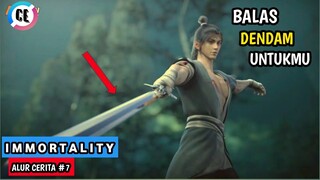 URAAA❗PEMBUKTIAN BAHWA DIRINYA REINKARNASI DEWA PEDANG IMMORTALITY BAGIAN 7