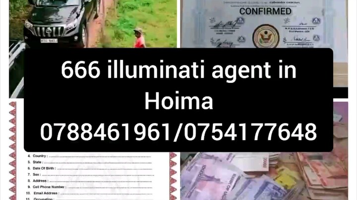 Original kingdom illuminati Uganda call 📞 0788461961/0754177648