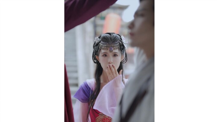 【Beichuan Huanhuan】Collab with the original cast of Chinese Paladin 3! Chonglou × White Tofu—another