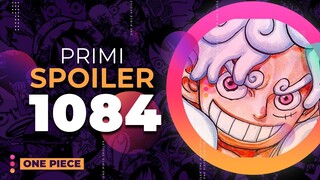 ONE PIECE 1084 SPOILER -  Prime ANTICIPAZIONI ONE PIECE 1084