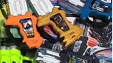 How many Kamen Rider toys can you find at a used store for 120,000 yen? - Come get a free belt!