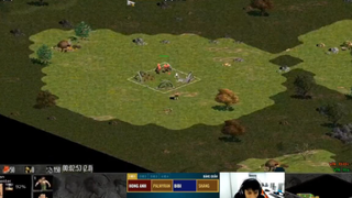 Shang của BiBi chui hốc gặp ngay Pal TRÂU LẠC ĐÀ của Hồng Anh _ AoE Highlights