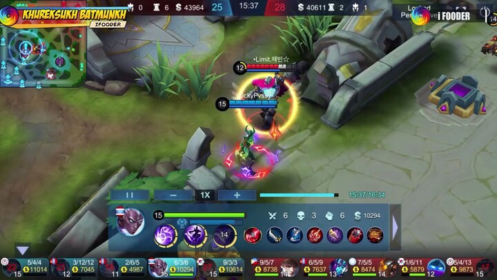 8 Minutes of insane pro outplays Mobile Lengends Best Moments✅