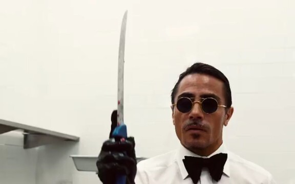 A true master chef always carries a “showing off” heart.