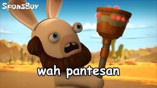 EPISODE RABBIT YG HILANG (Rabbit Jenggo dan Mesin Teleportasi)