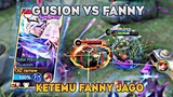 Gusion vs Fanny, Ketemu Fanny Jago Banget tapi Gua Gak Takut wkwkwk
