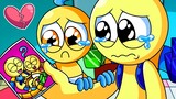 Player & Baby Twin Brother Sad Story - Poppy Playtime Animation