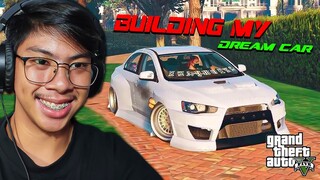 Story of my DREAM CAR... GTA V (Roleplay)