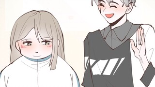 【Super Sweet Love】Love can really make people lose weight~