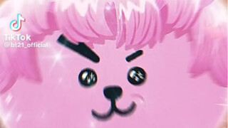 我真的笑死BT21官方绝对有中米