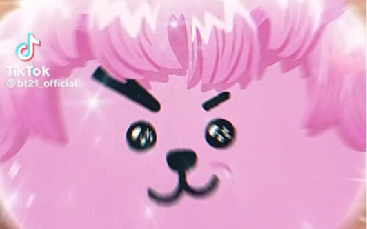 我真的笑死BT21官方绝对有中米