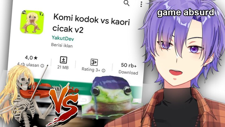 Cicak Vs Kodok SIAPA YANG MENANG?