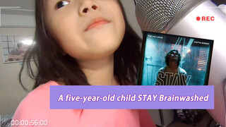 ร้องคัฟเวอร์เพลง STAY - The Kid LAROI, Justin Bieber โดยเด็กวัย 5 ขวบ