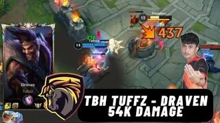 CARA MAIN KAYA CHALLENGER DRAVEN (PROPLAYER TUFZZZ TBH) - DOMINATING SEPANJANG GAME - Wild Rift