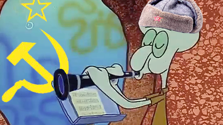 【Squidward】Soviet March