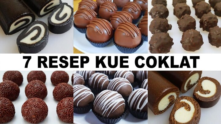 7 RESEP KUE COKLAT TANPA OVEN DAN MIXER, SEMUA BISA BIKIN