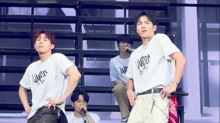 I declare this is Kim Sungkyu's sexiest dance ever! <Cold & Hot> X Nam Woo-hyun feat. Kim Myung-soo