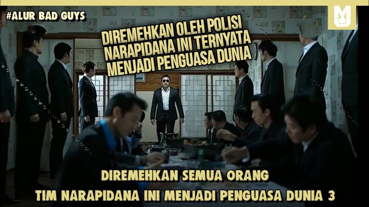 Narapidana Vs Penjahat !! SELURUH ALUR CERITA FILM BAD GUYS 2014 PART 3 DALAM 19 MENIT