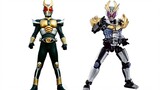 [BYK Production] Comparison between the unappeared form of Kamen Rider King and previous knights