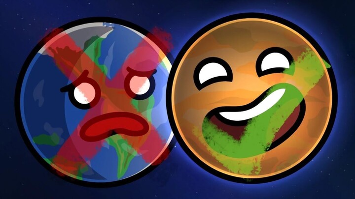 Why do we want to live on Mars