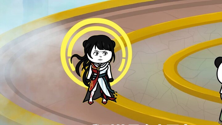 Traveling through the ancient times! Awakening the otaku system, hiding until Hongjun comes to visit