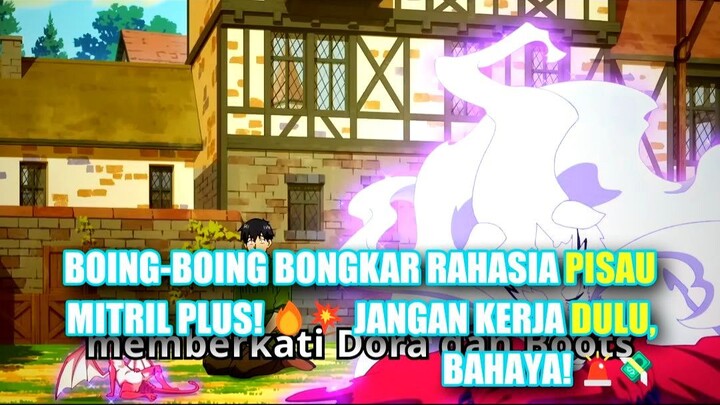 Kehebatan Mitril Plus dan Persiapan Masuk Dungeon