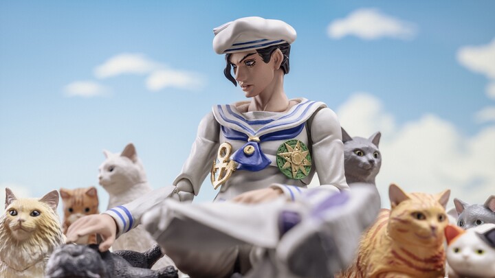 JoJo ตอนที่ 8 หมอแห่งเรือ คิราระ โยชิคาเงะ