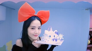 Subtitle bahasa Mandarin·vlog terbaru Jisoo-Selamat hari Jisoo