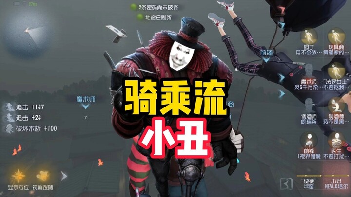 Proyek Penemuan: Badut Berkuda流