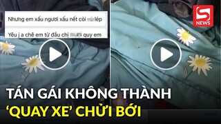 Tán gái văn vở vẫn bị từ chối, thanh niên quay sang chửi bới, doạ dẫm sau khi bị bóc phốt