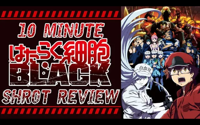Short REVIEW - 10 นาทีกับHataraku Saibou BLACK