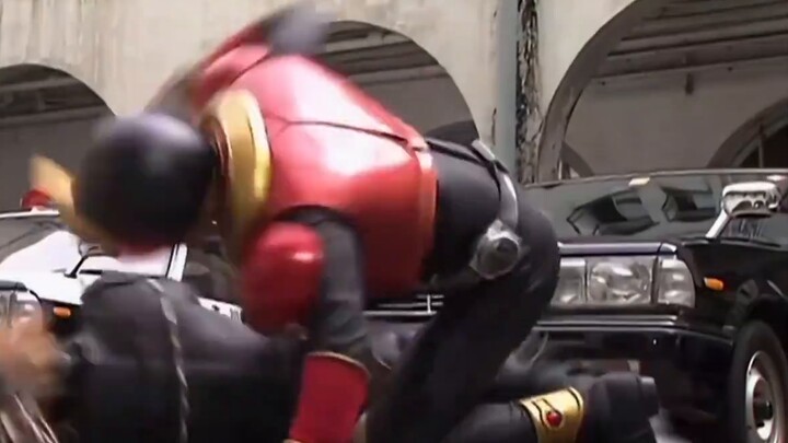 Kamen Rider Kuuga คราวนี้ฉันไม่ได้หัวเราะแล้ว