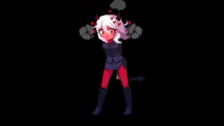 【إصدار 60 إطارًا من Helltaker】 هيا نرقص مع Modeus!