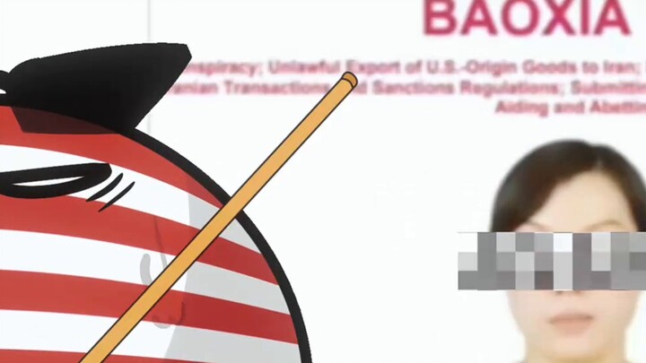 [Polandball] The Americans are offering a bounty for our Shandong girl?