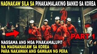 Minaliit sila ng mga Pulis Di Nila Alam na Sila Ang Pinaka Malupit Na Grupo Ng Magnanakaw sa Korea