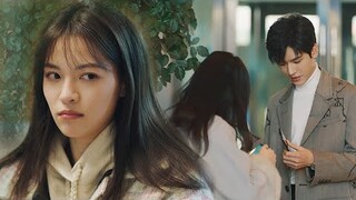 CEO memberikan maklumat hubungannya kepada gadis yang licik itu, Cinderella cemburu dan marah.