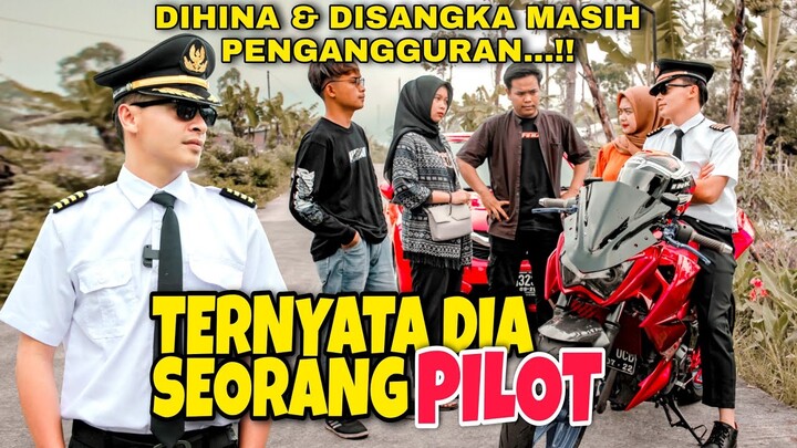 2 TAHUN MERANTAU DISANGKA MASIH PENGANGGURAN TERNYATA DIA SEKARANG SEORANG PILOT